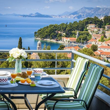 Apartments Red Coral Cavtat Dış mekan fotoğraf