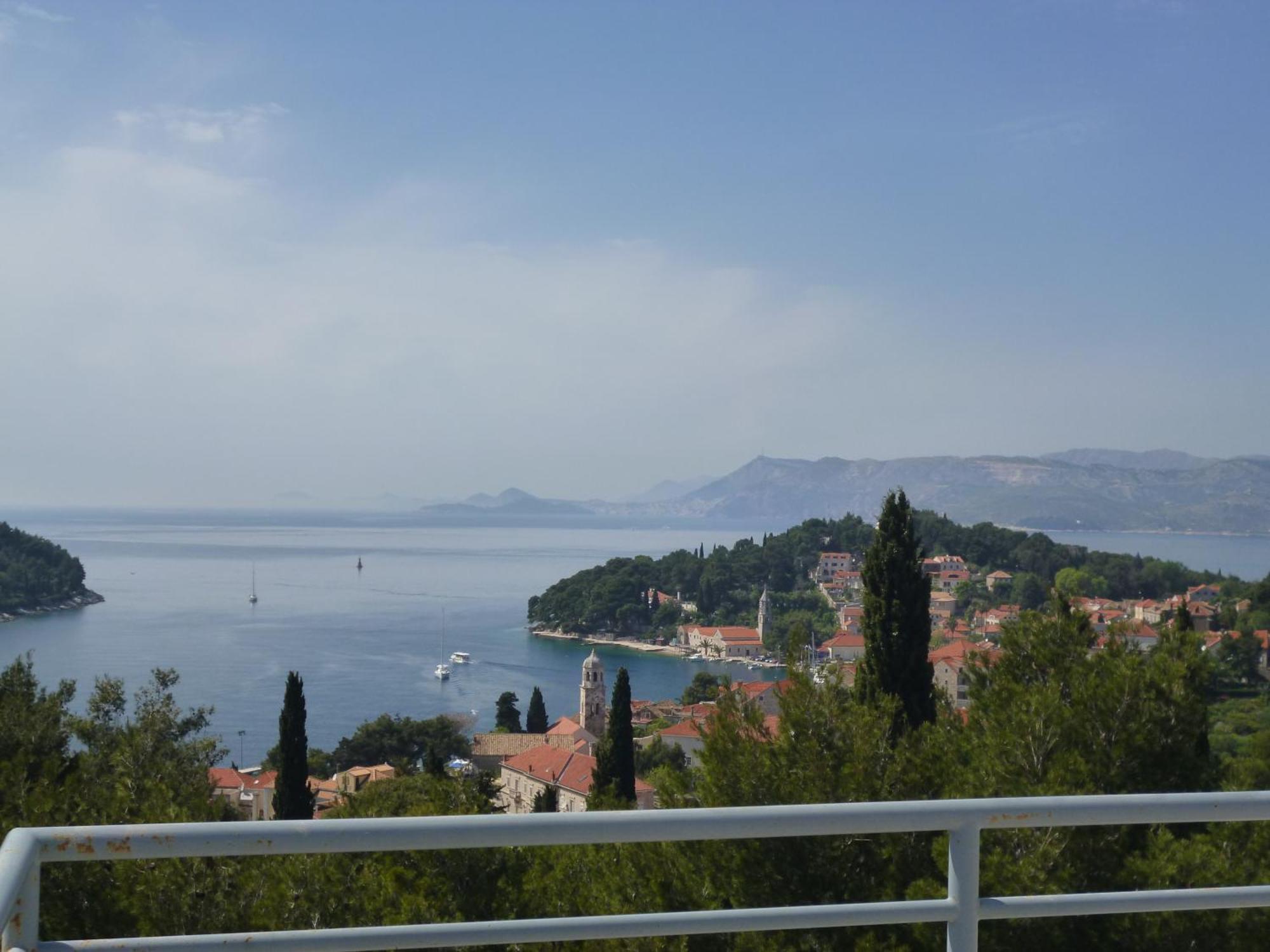 Apartments Red Coral Cavtat Dış mekan fotoğraf