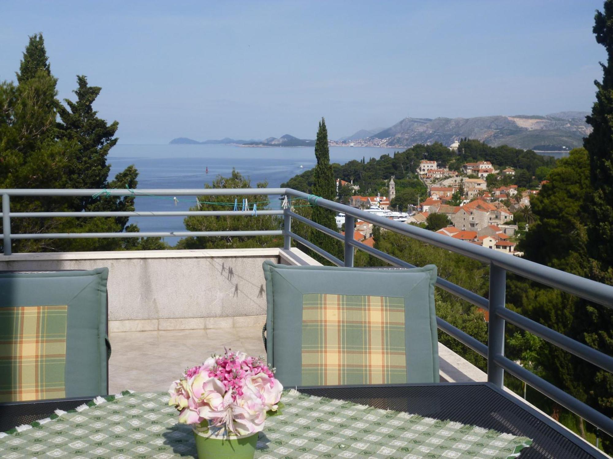 Apartments Red Coral Cavtat Dış mekan fotoğraf