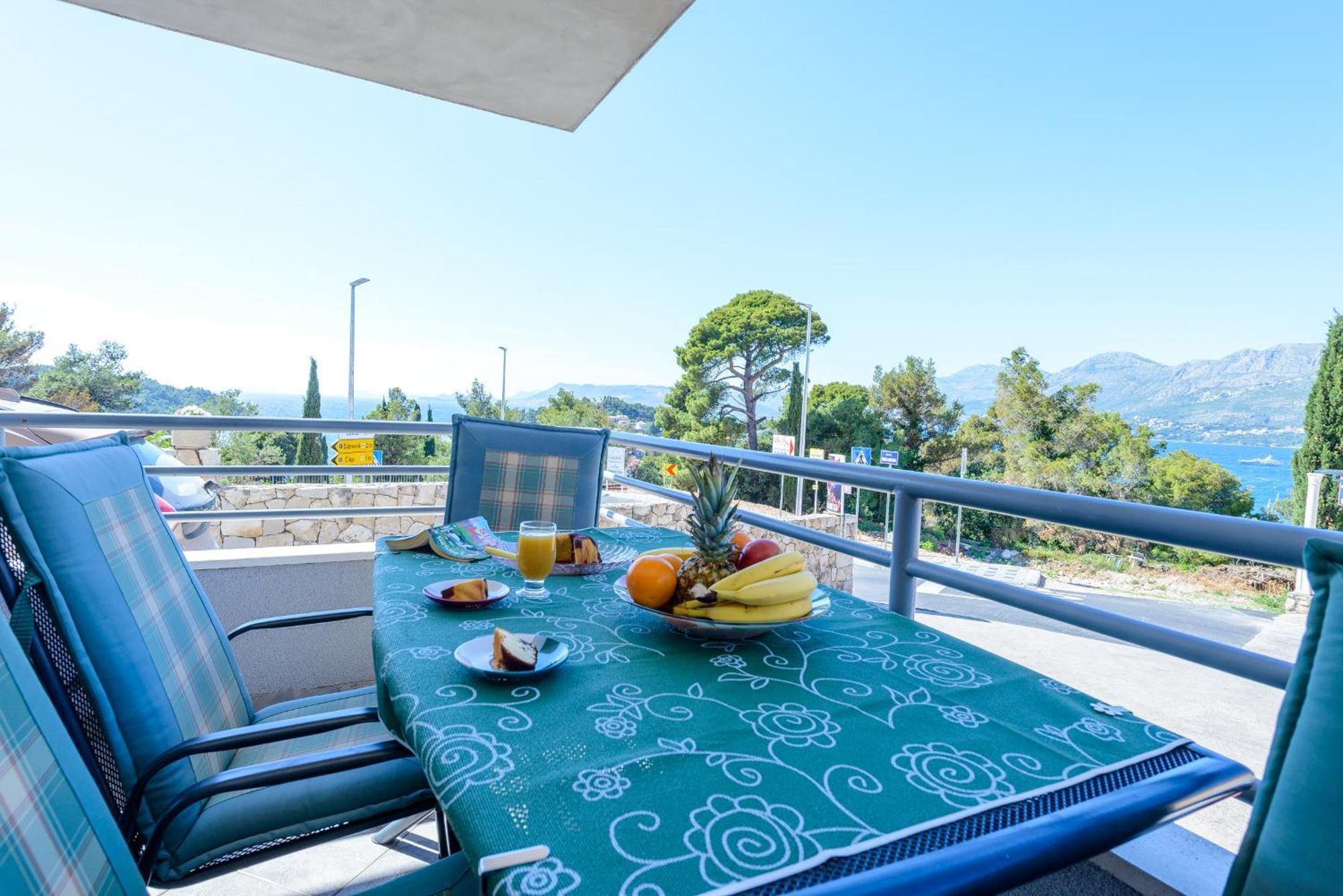 Apartments Red Coral Cavtat Dış mekan fotoğraf