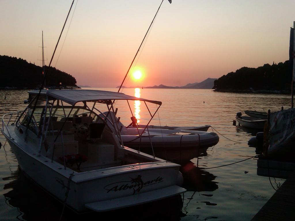 Apartments Red Coral Cavtat Dış mekan fotoğraf