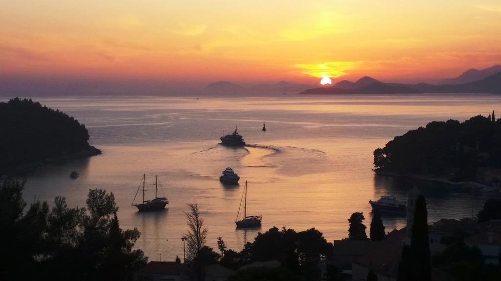 Apartments Red Coral Cavtat Dış mekan fotoğraf