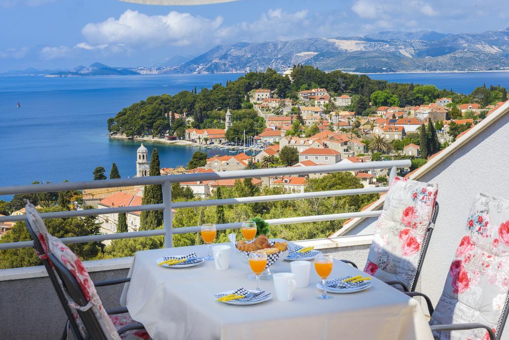 Apartments Red Coral Cavtat Dış mekan fotoğraf