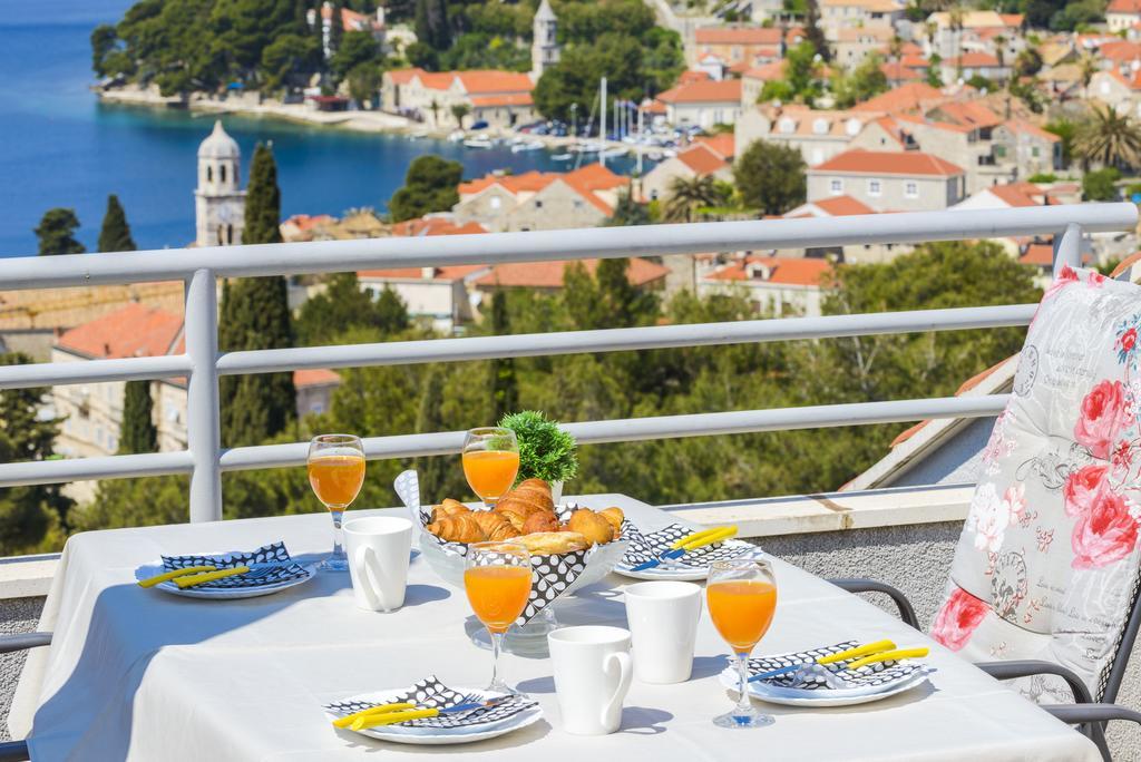 Apartments Red Coral Cavtat Dış mekan fotoğraf