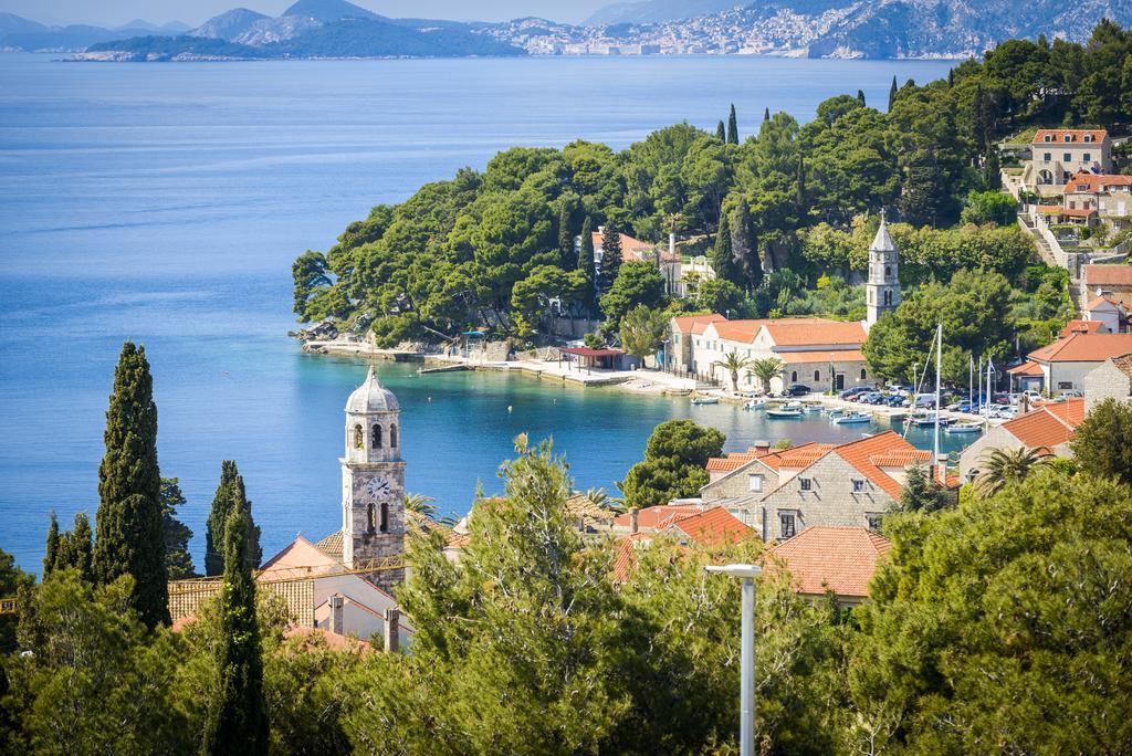 Apartments Red Coral Cavtat Dış mekan fotoğraf